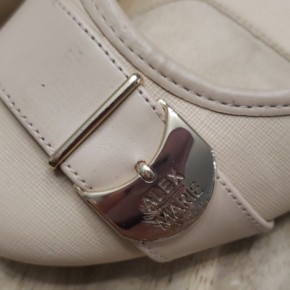 Alex Marie Greer Leather Flats 10M - Picture 4 of 7